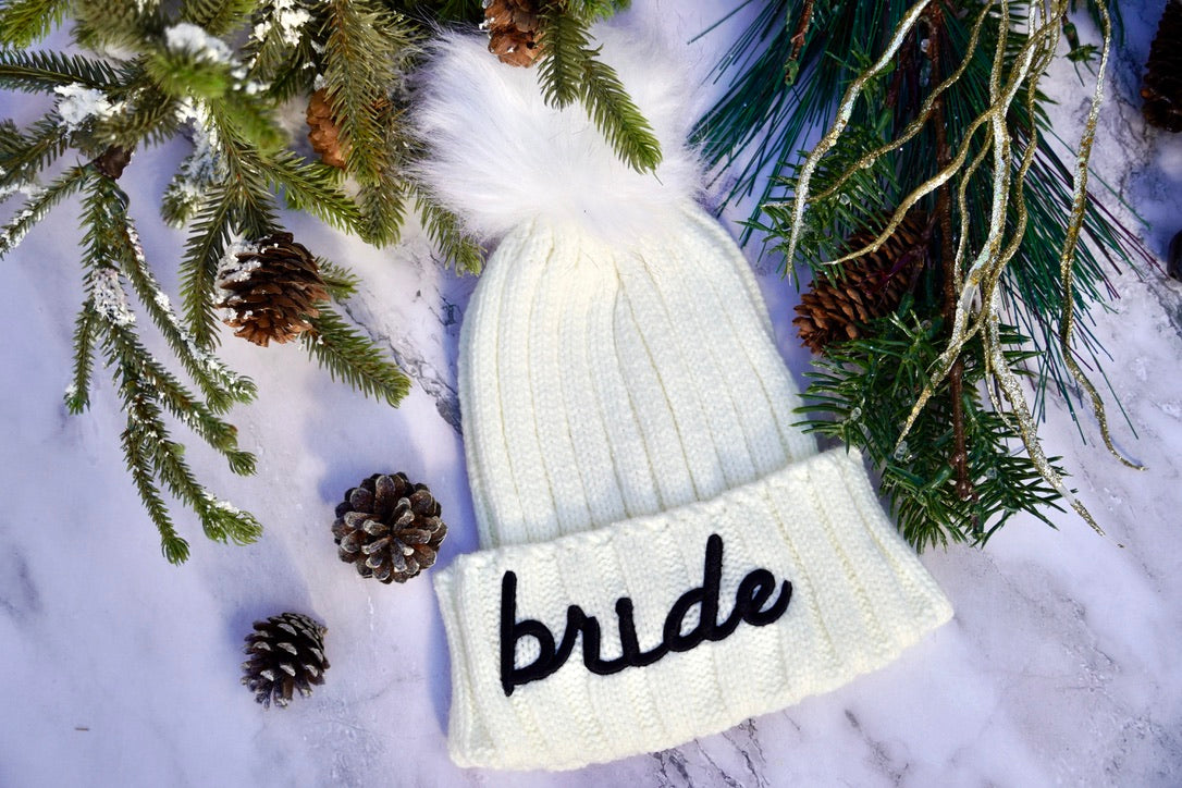 Bride and Babe Beanies
