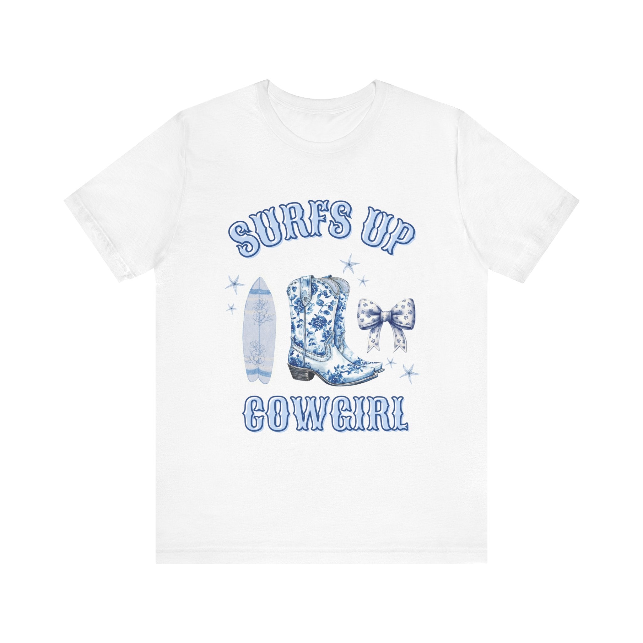 Coastal Cowgirls Beach Tee