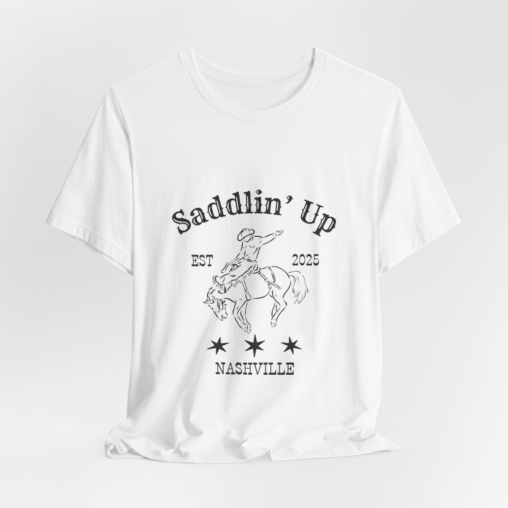 Pink Settling Down Nashville Bridesmaids T-shirt