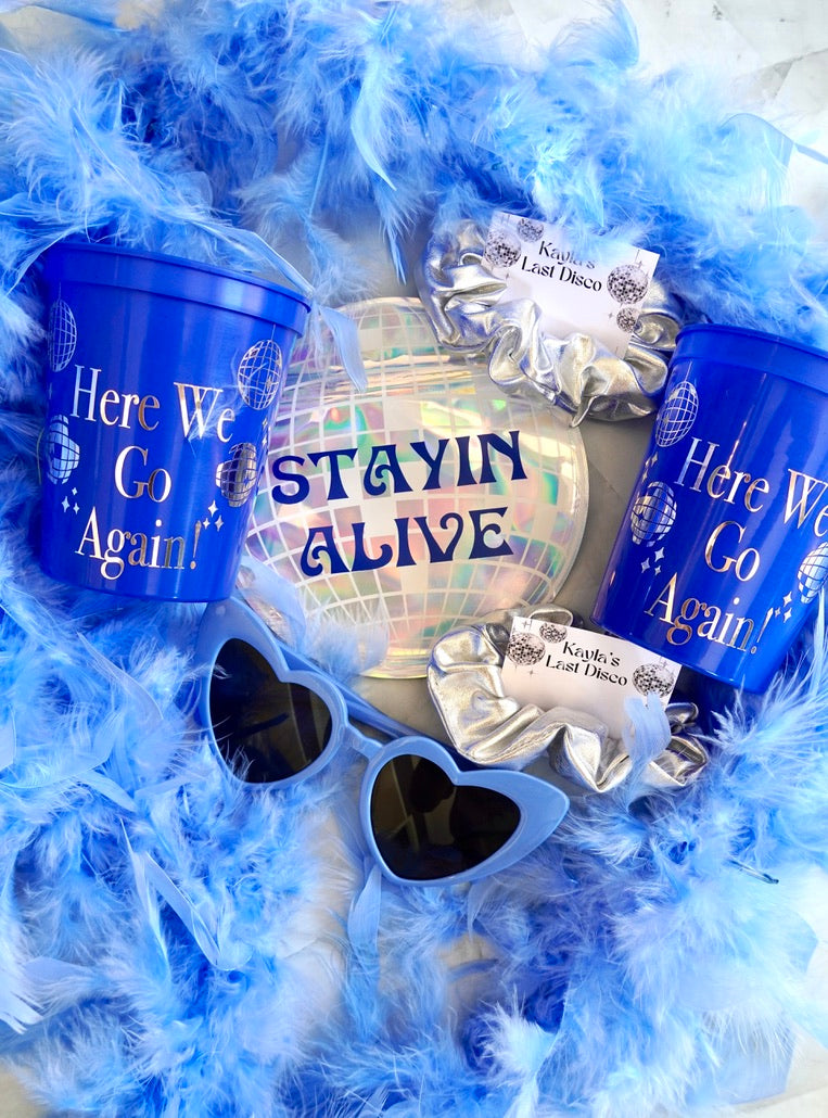 Stayin Alive Mamma Mia Bachelorette Recovery Kit