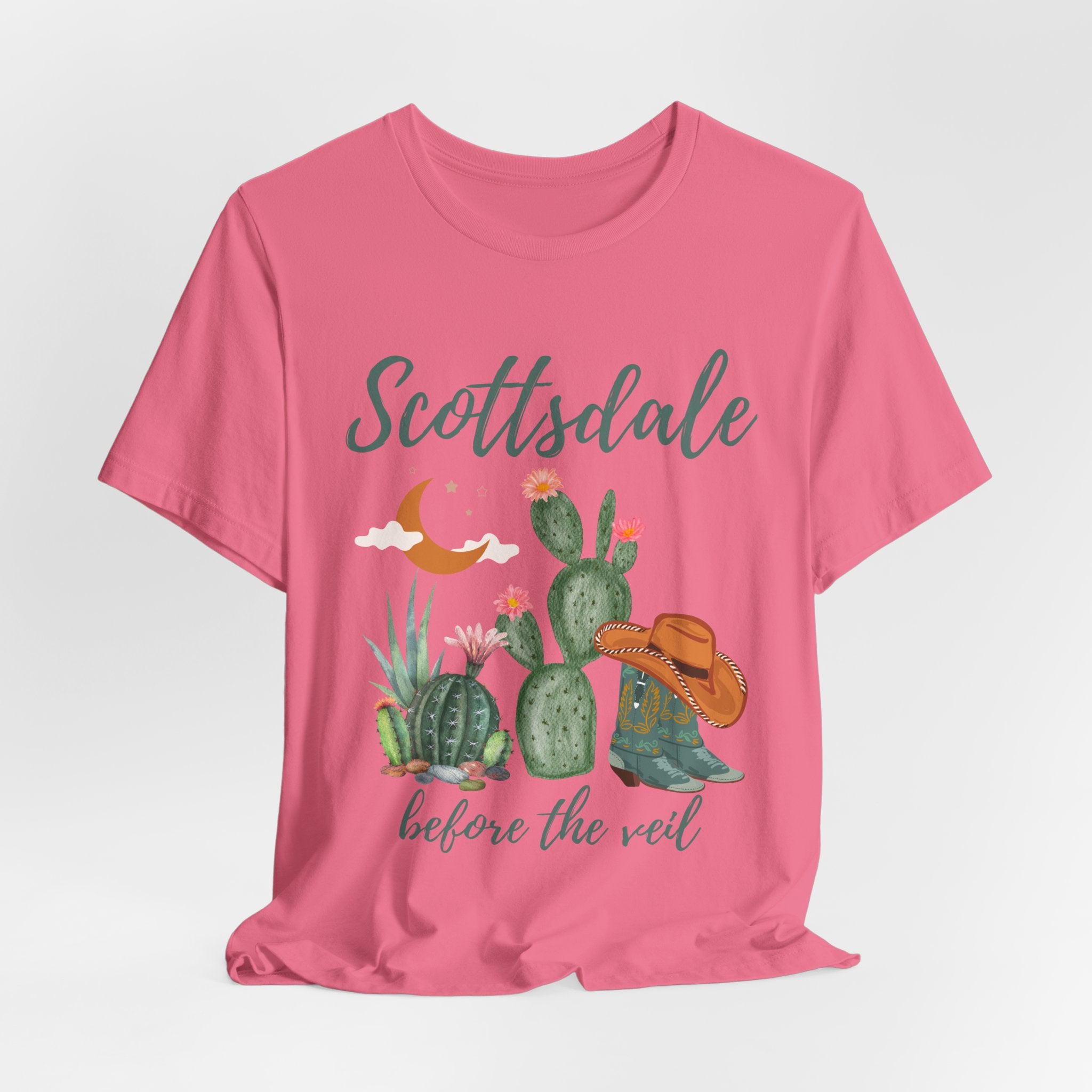 Scottsdale Before the Veil Bachelorette T-Shirt