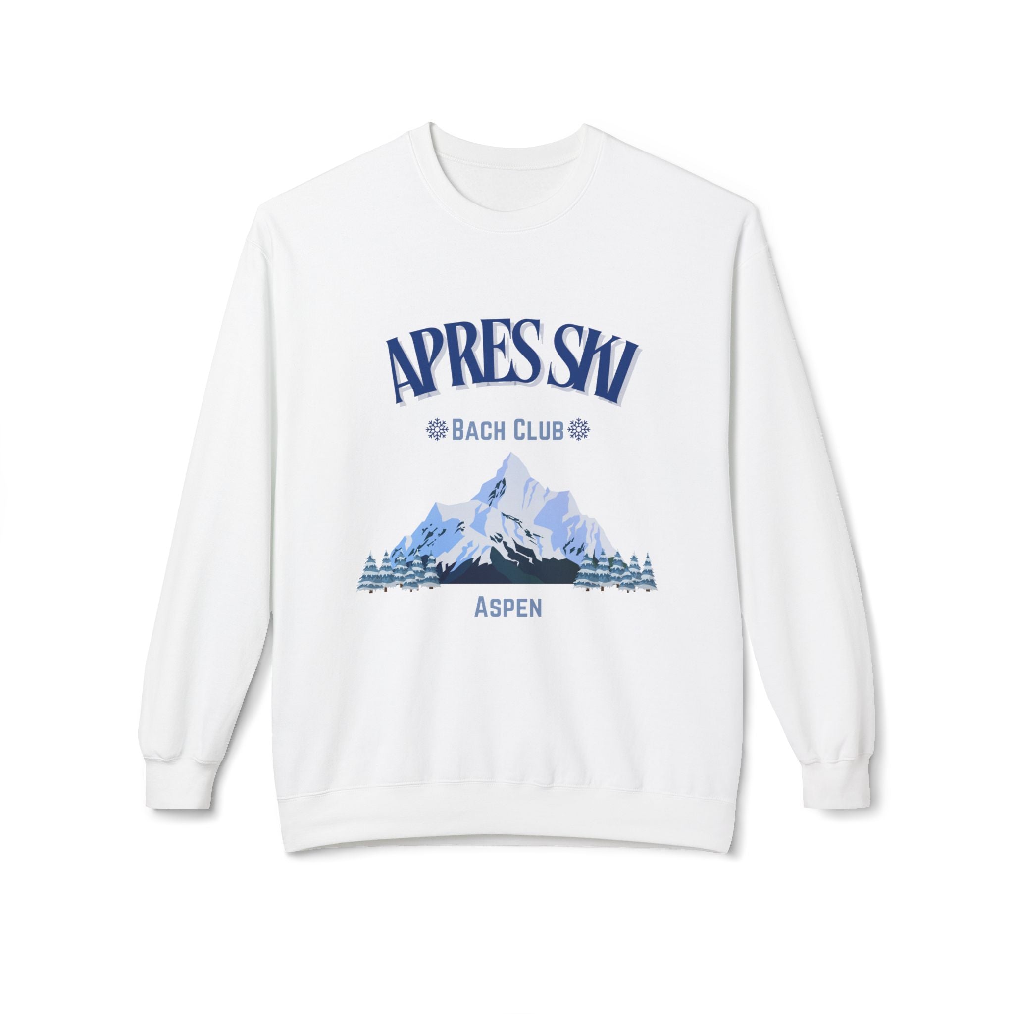 Apres Ski Bachelorette Party Crewneck Sweatshirt