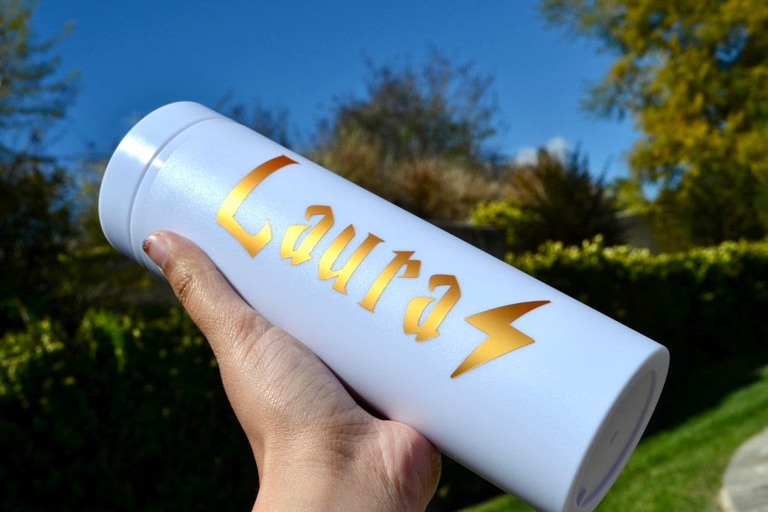 Custom Harry P Wizard Inspired Skinny Tumblers, HP Bachelorette Party Favors
