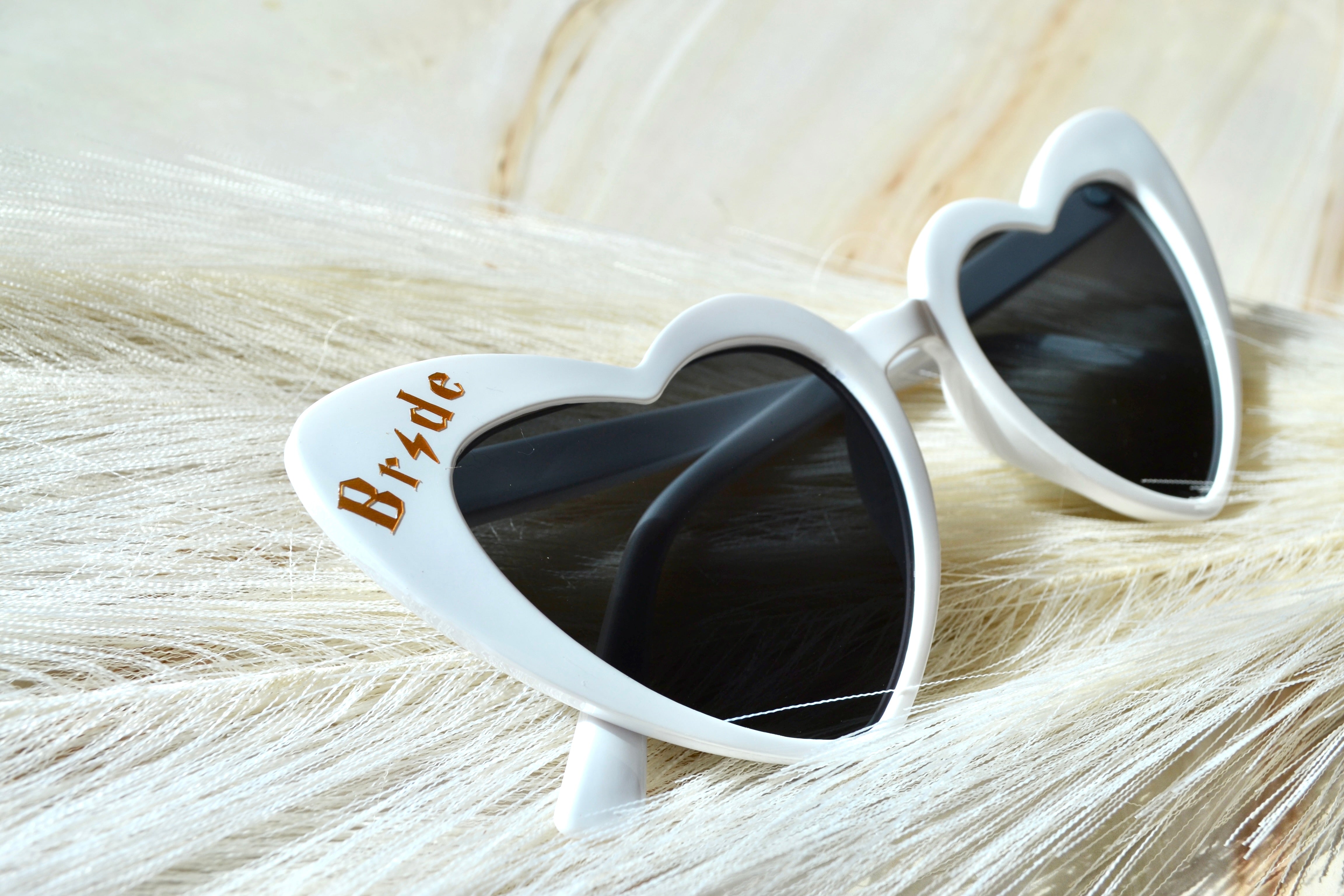 H Potter Inspired Bride Sunglasses, Muggle to Mrs, I found my Keeper bride gift