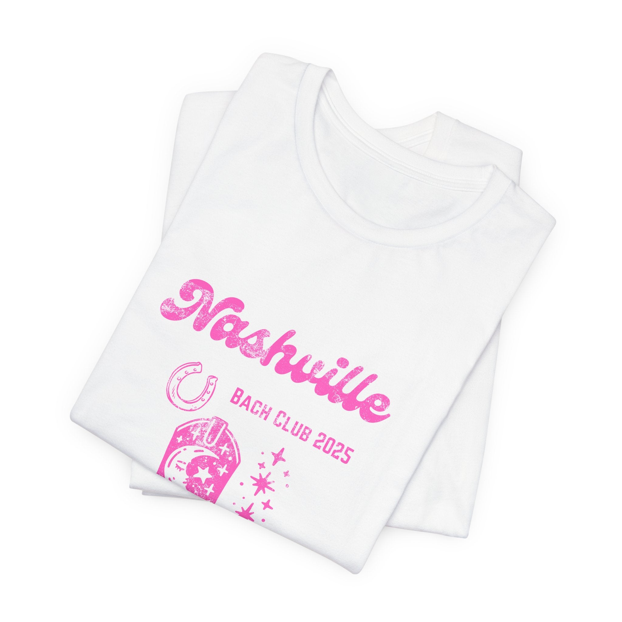 Nashville Let's Go Girls Bachelorette Tee