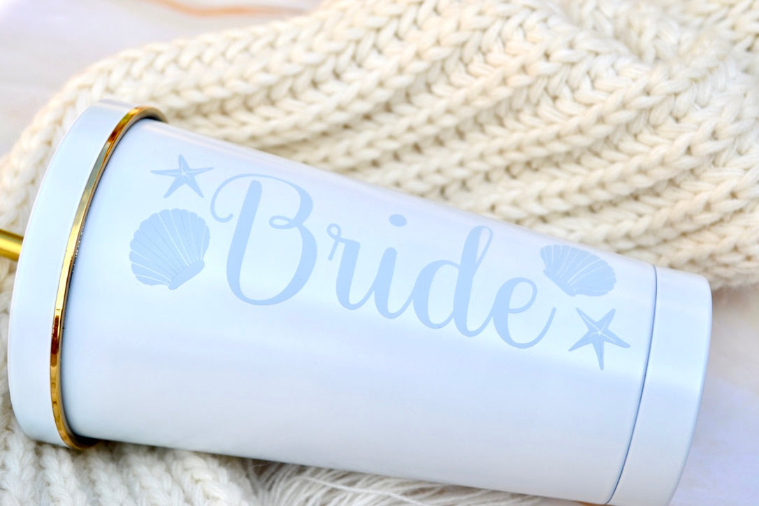 Coastal Bride Tumbler