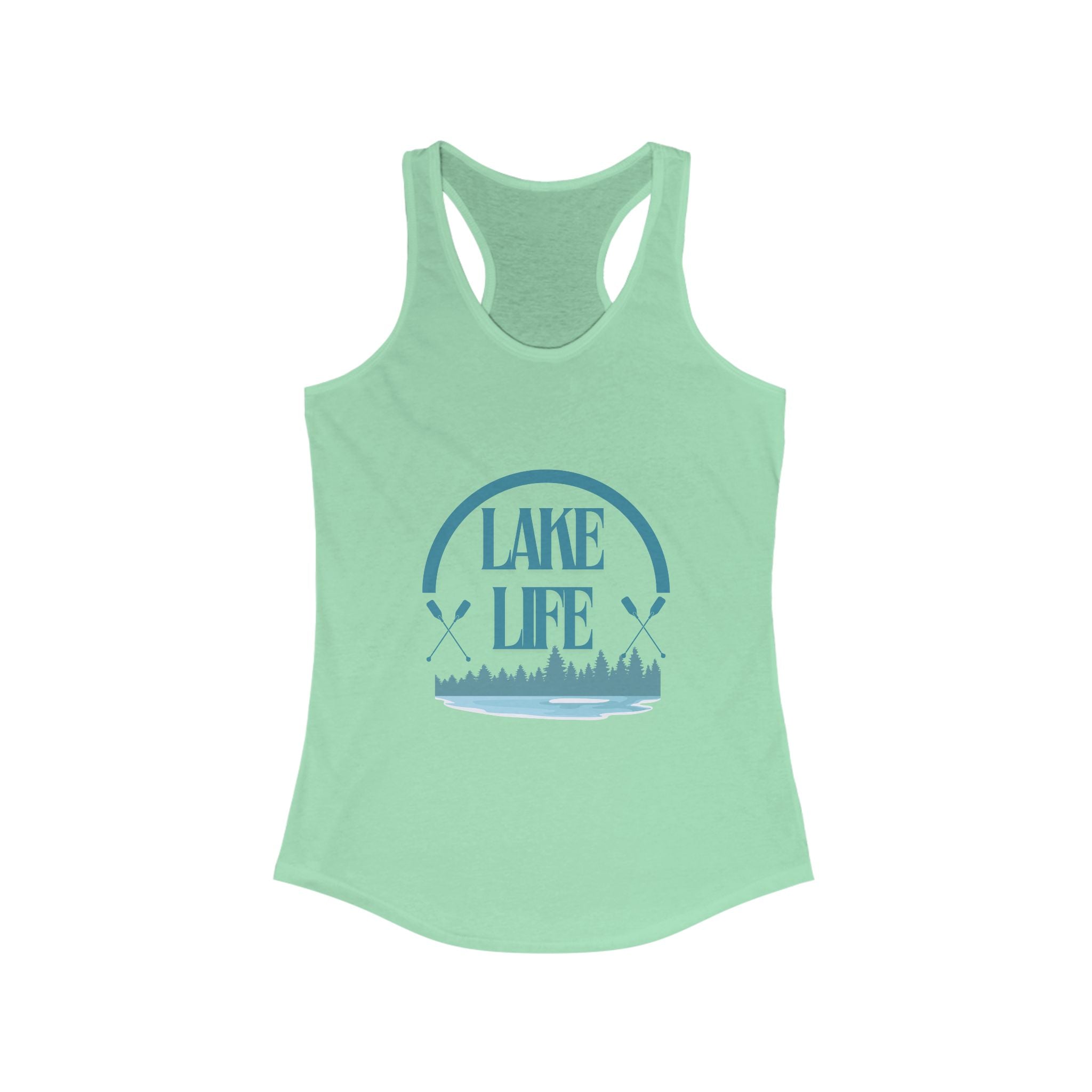 Lake Life Racerback Tank