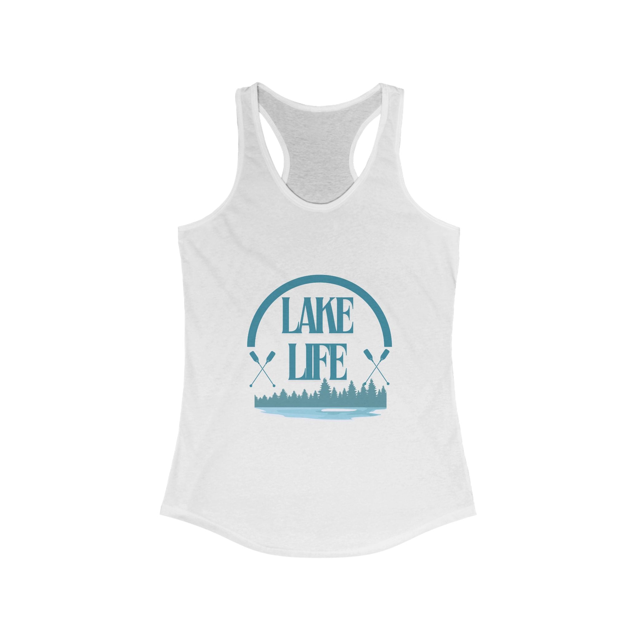 Lake Life Racerback Tank
