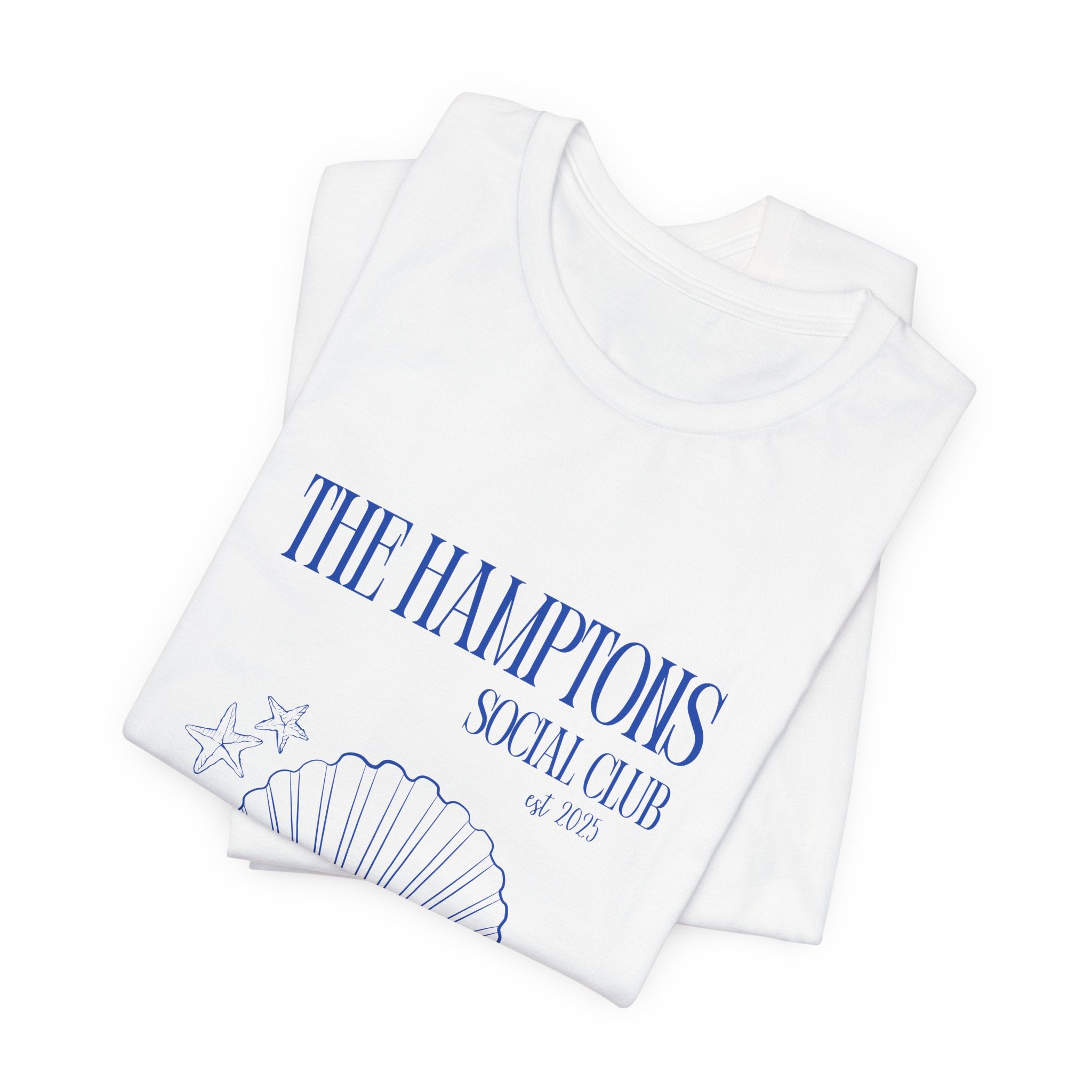 The Hamptons Social Club Tee