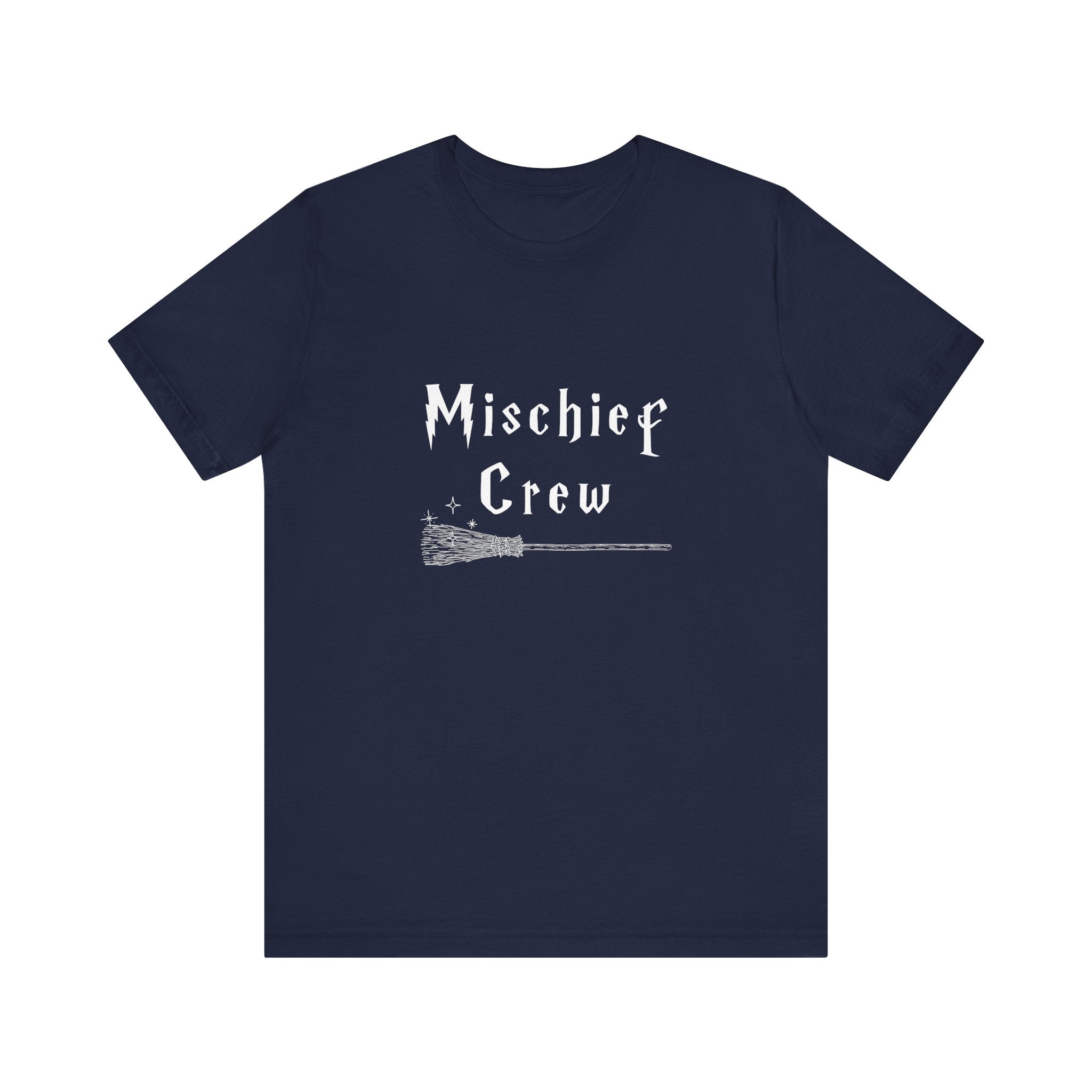 Halloween Wizard Bachelorette Bridesmaids Mischief Crew Tee