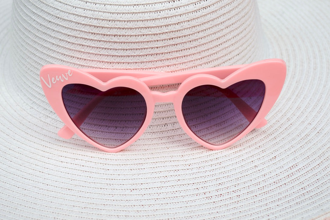 Veuve Before Vows Last Rendez Veuve Heart Sunglasses