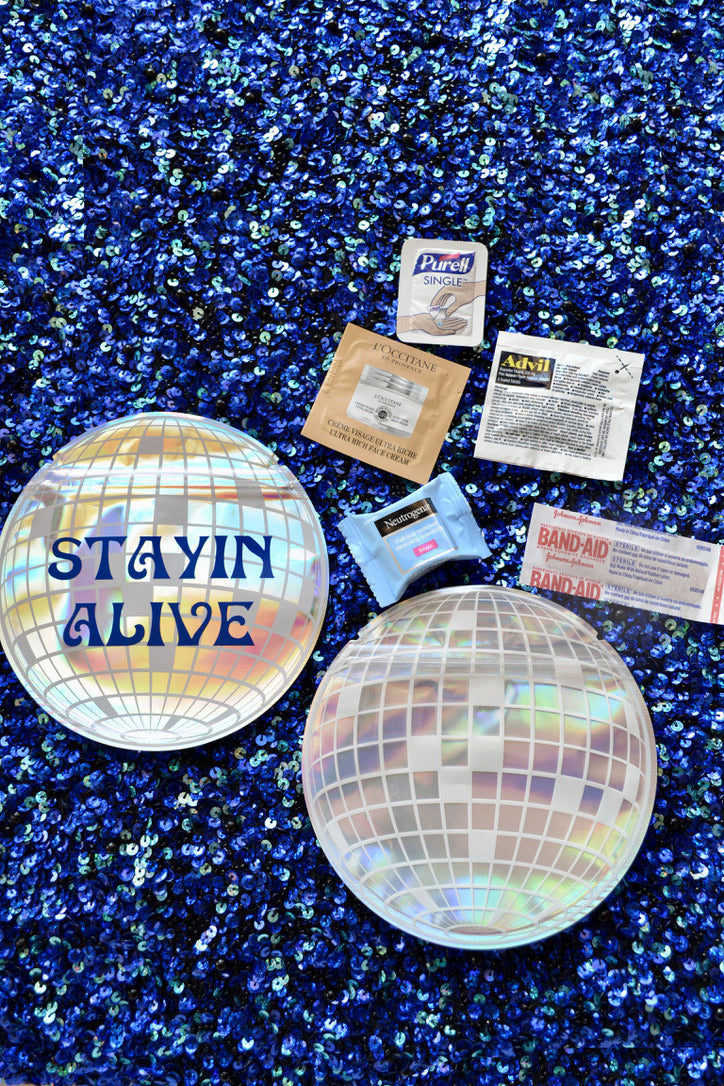 Stayin Alive Mamma Mia Bachelorette Recovery Kit
