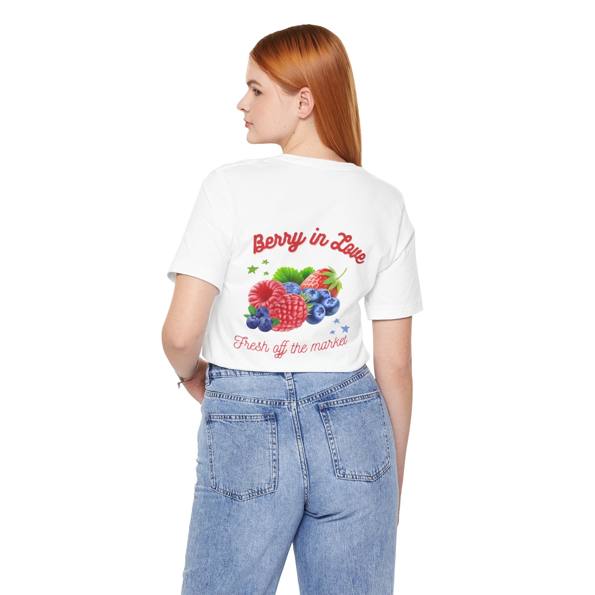 Berry in Love Unisex Tee - Fresh Off the Market T-Shirt