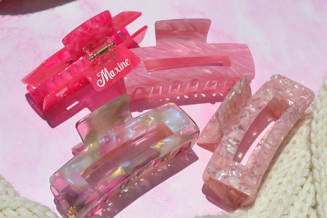 Pink Hair Claws