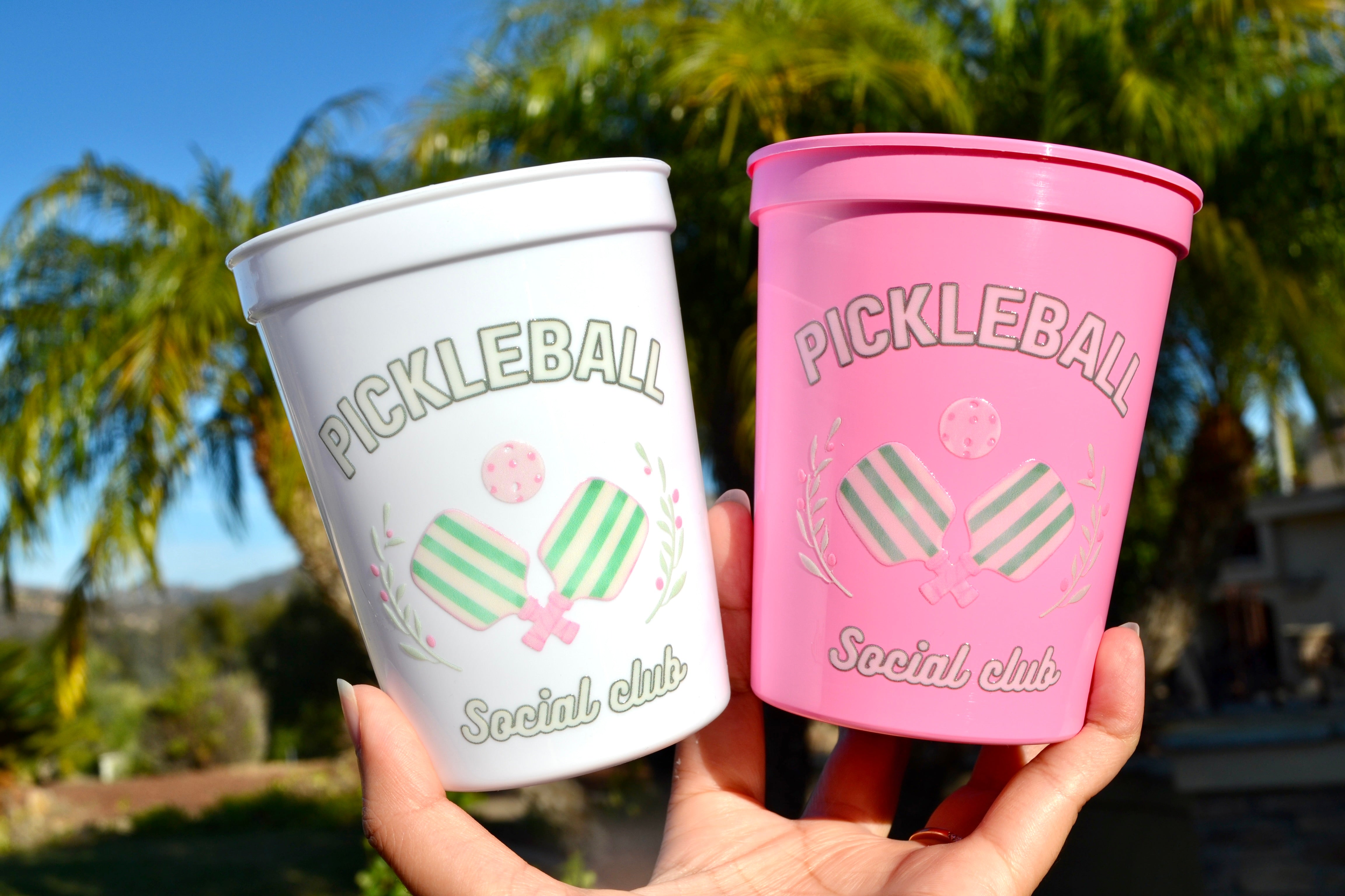 Pickleball Party Cups