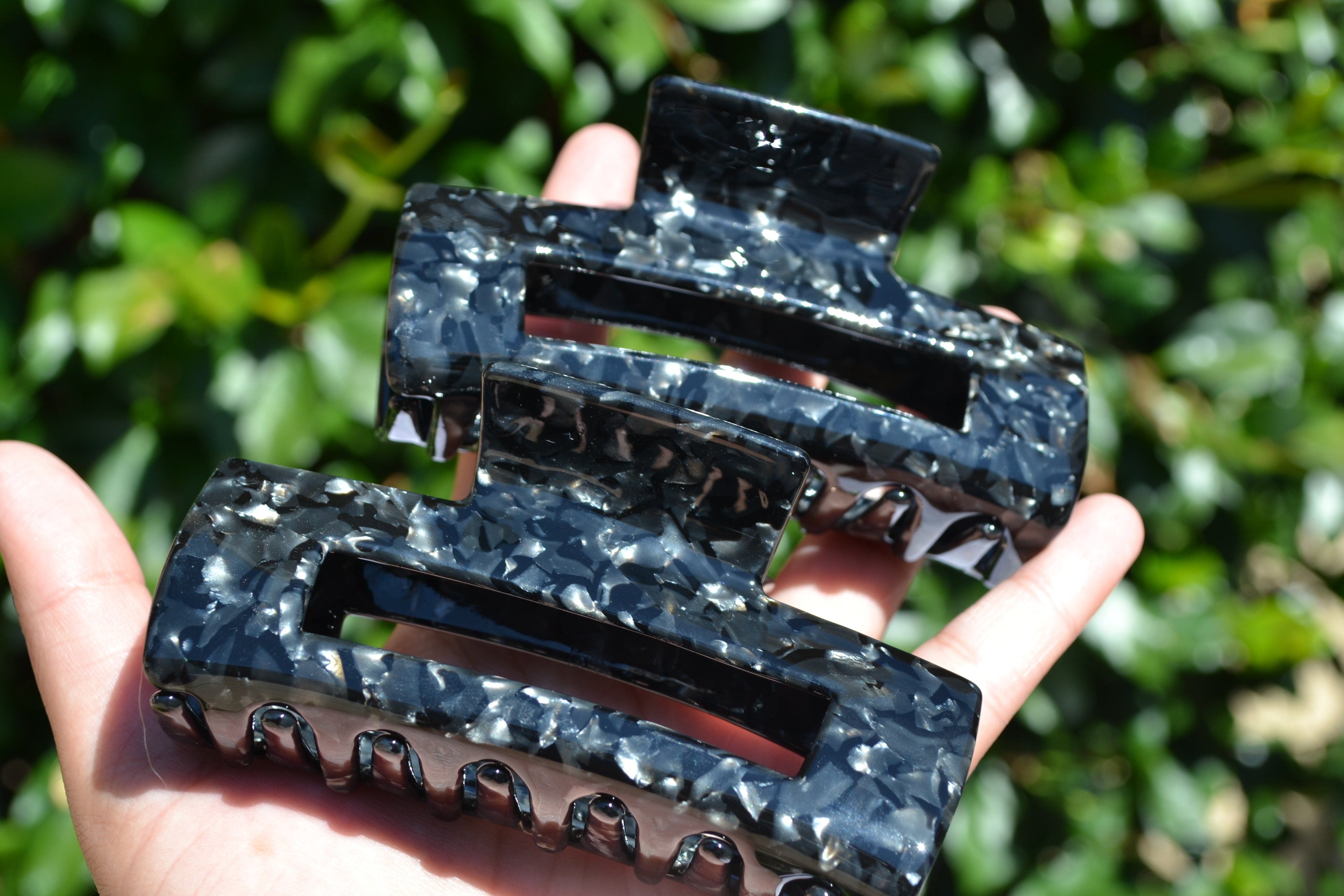 Custom Wizard Bridesmaid Black Hair Claws