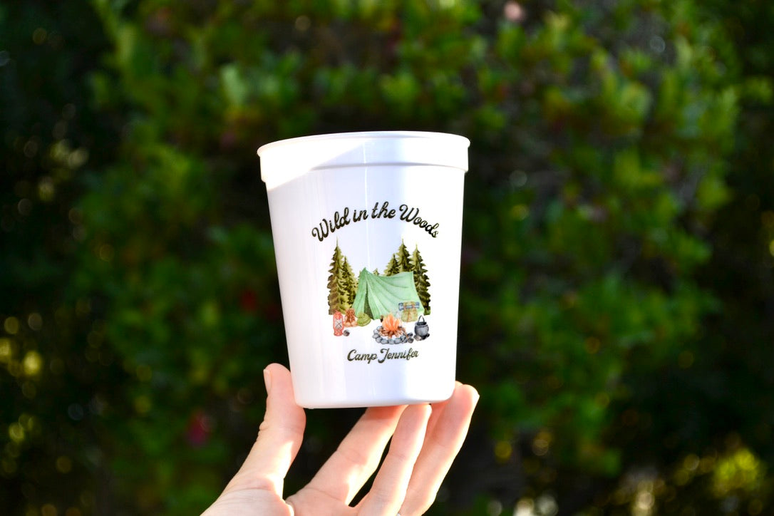 Wild in the Woods Cups