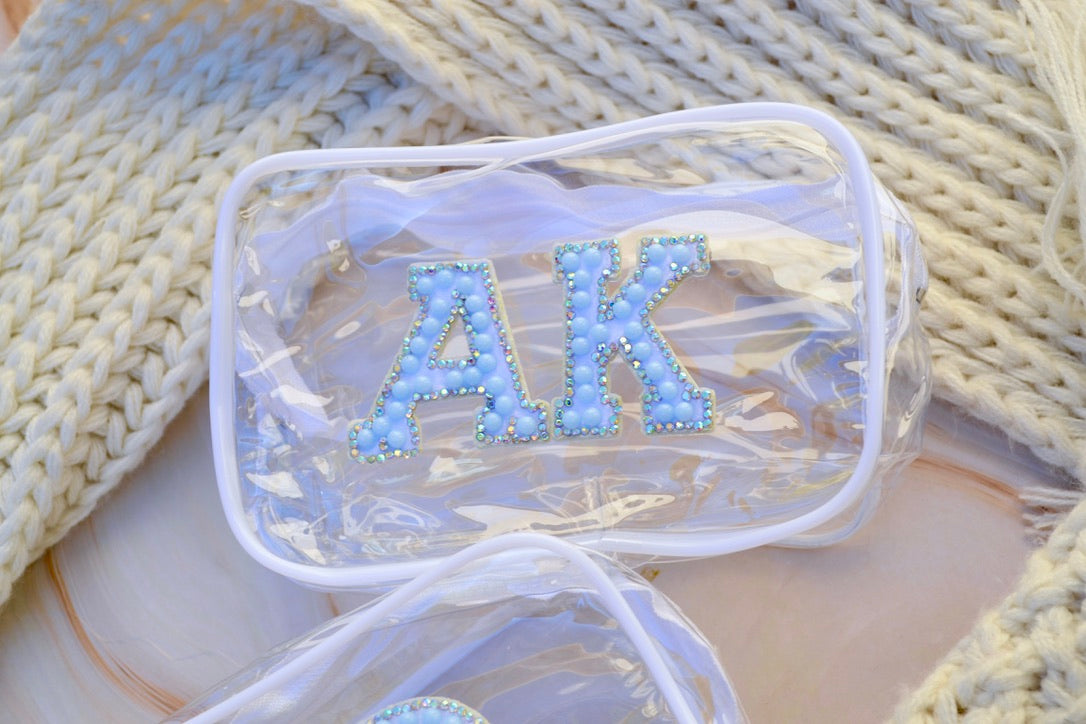 Last Toast on the Coast Bachelorette Party Personalized Wet Bikini bag