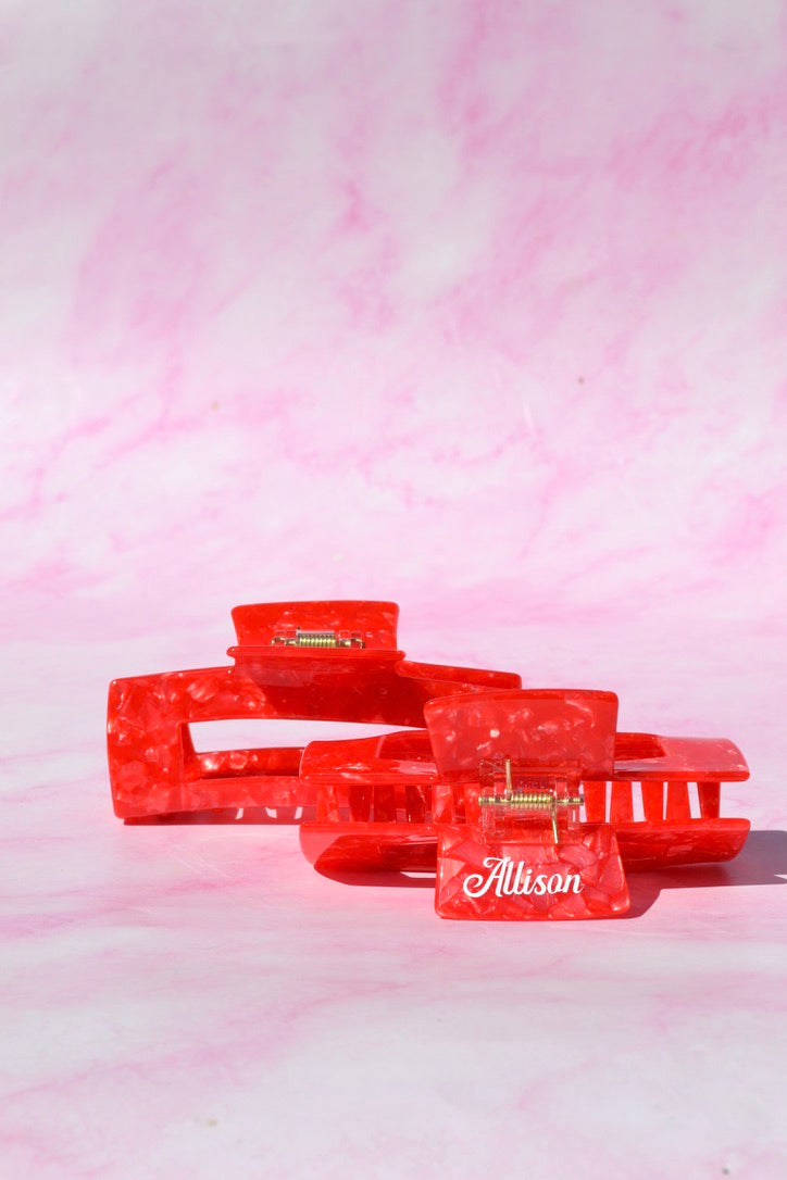 Custom Red Hair Claw