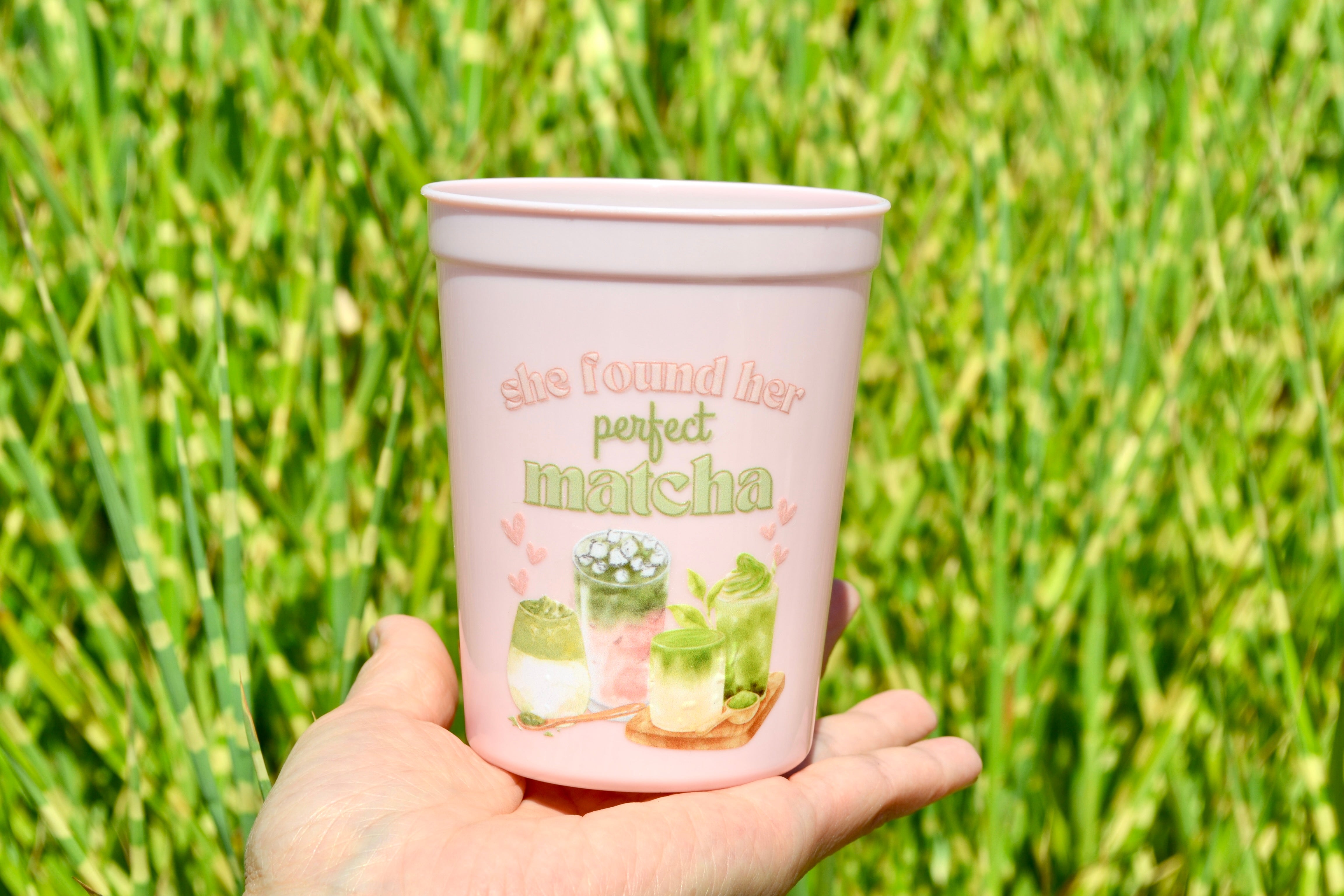She found her perfect Matcha Cups
