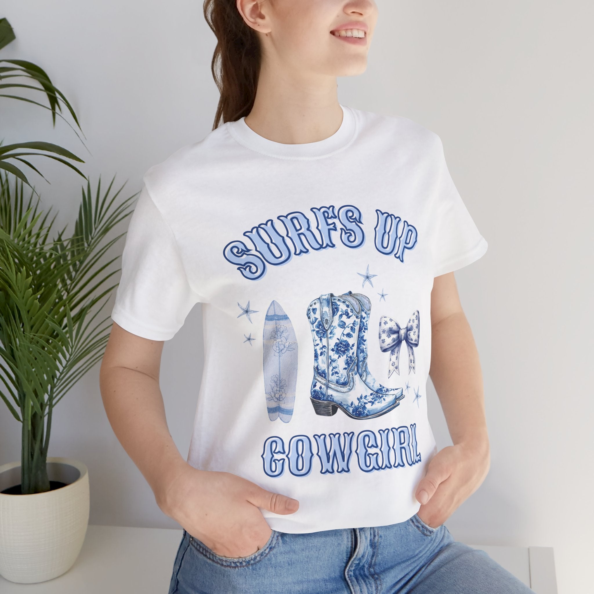 Coastal Cowgirls Beach Tee