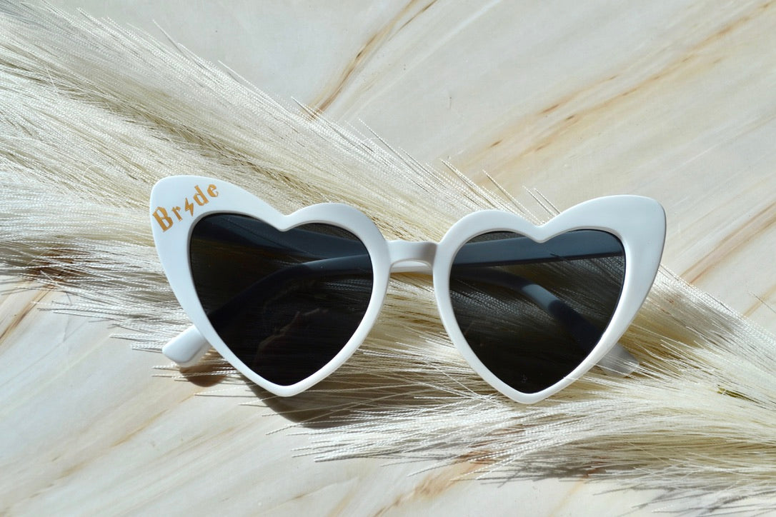 H Potter Inspired Bride Sunglasses, Muggle to Mrs, I found my Keeper bride gift