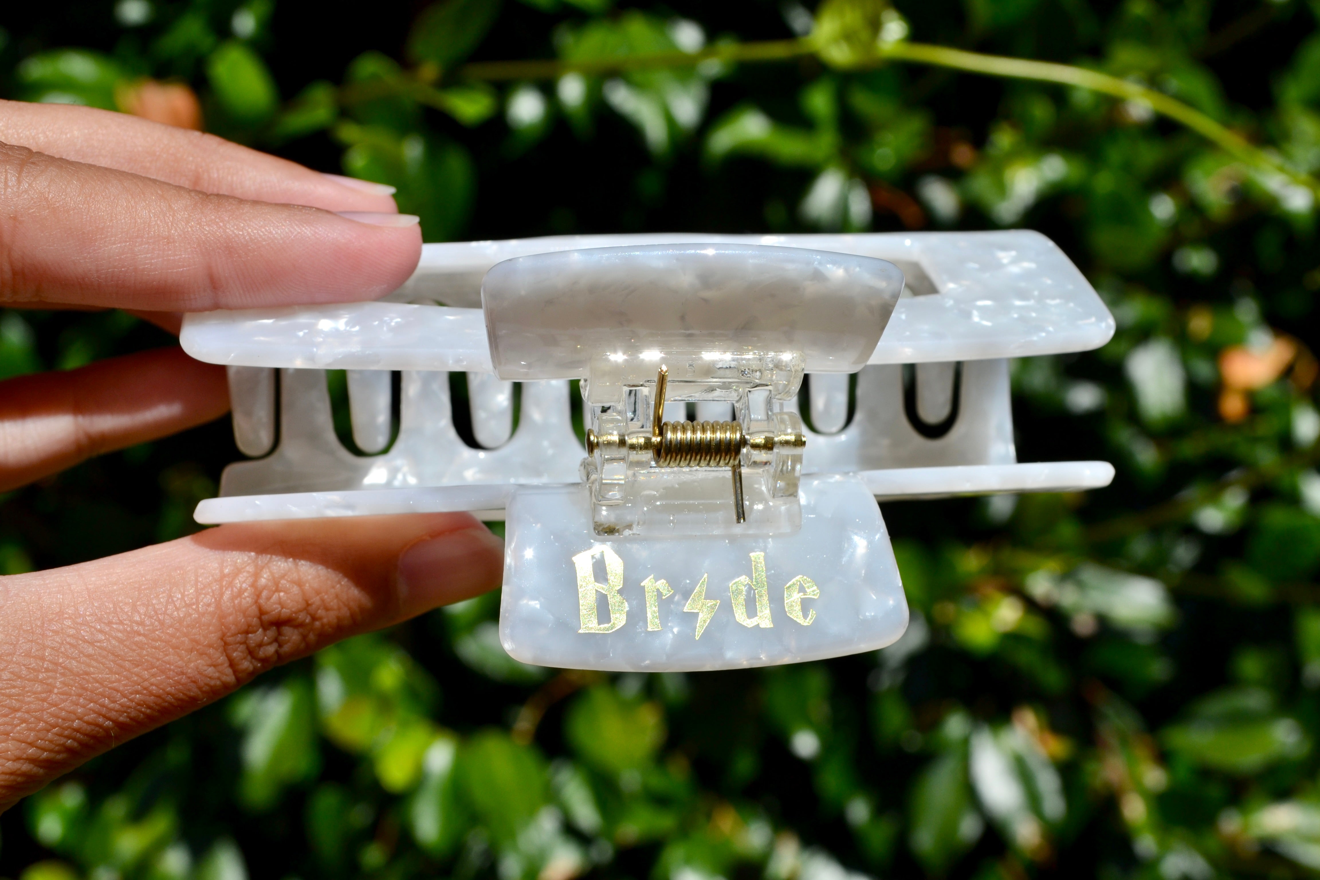 Wizard Bride Hair Claw