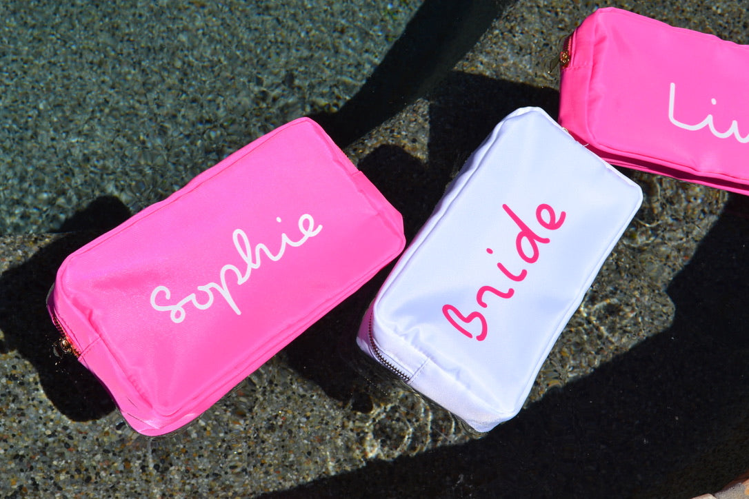 Bach Island Wet Dry Cosmetic Bag