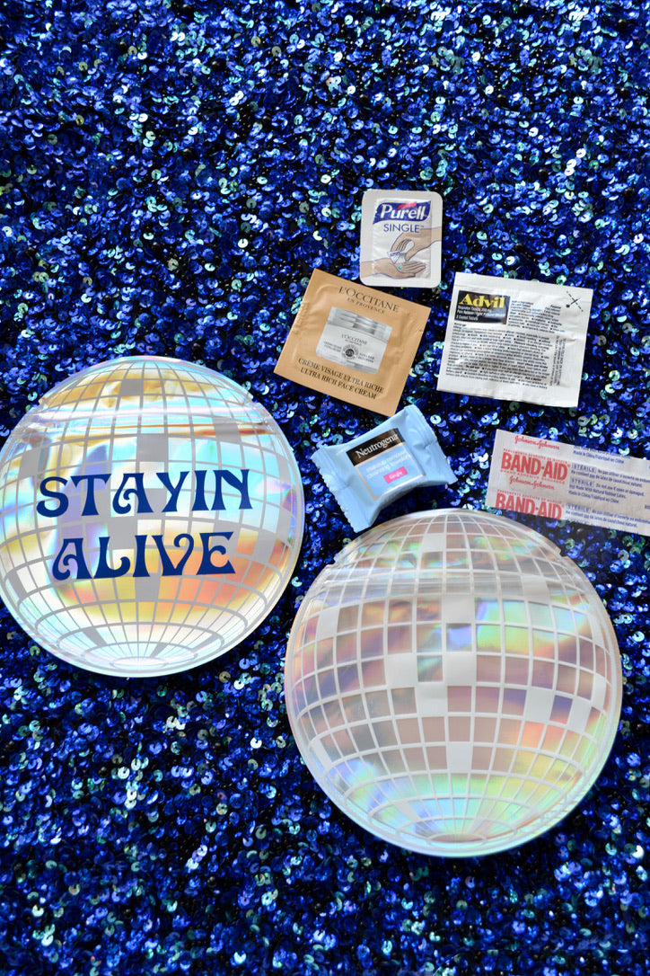 Stayin Alive Mamma Mia Bachelorette Recovery Kit