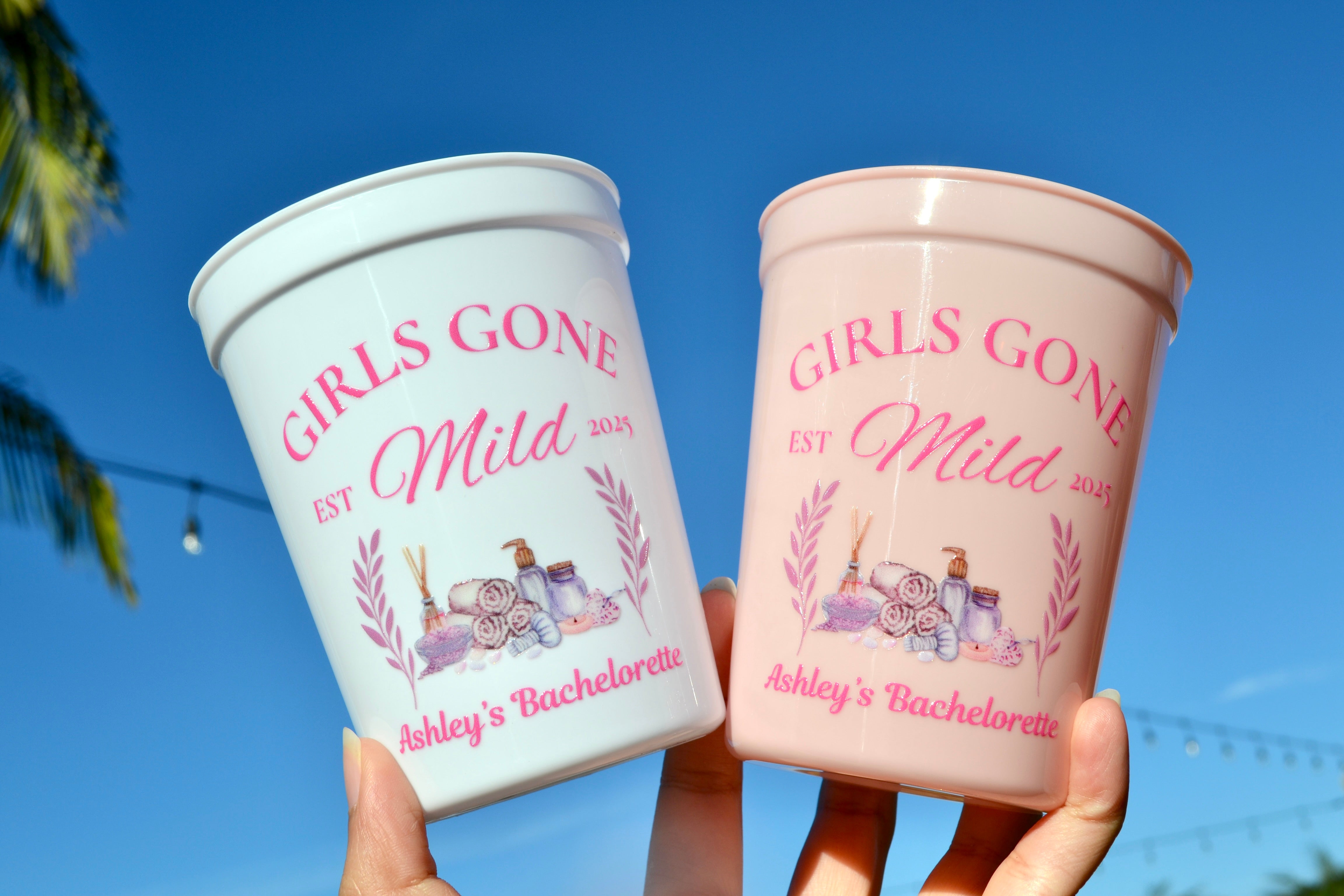 Girls Gone Mild Cups