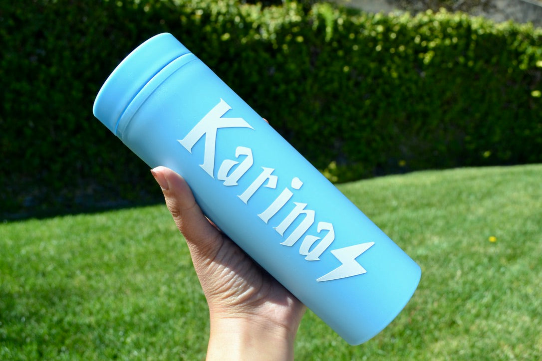 Custom Harry P Wizard Inspired Skinny Tumblers, HP Bachelorette Party Favors