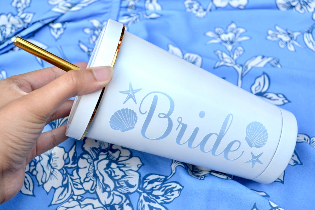 Coastal Bride Tumbler