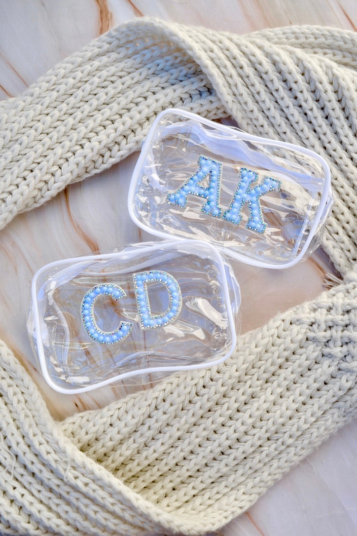 Last Toast on the Coast Bachelorette Party Personalized Wet Bikini bag
