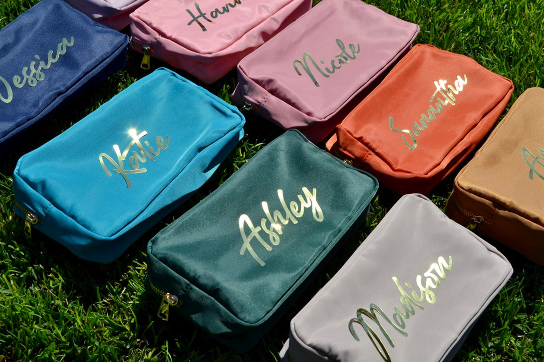 Custom Waterproof Makeup Bags