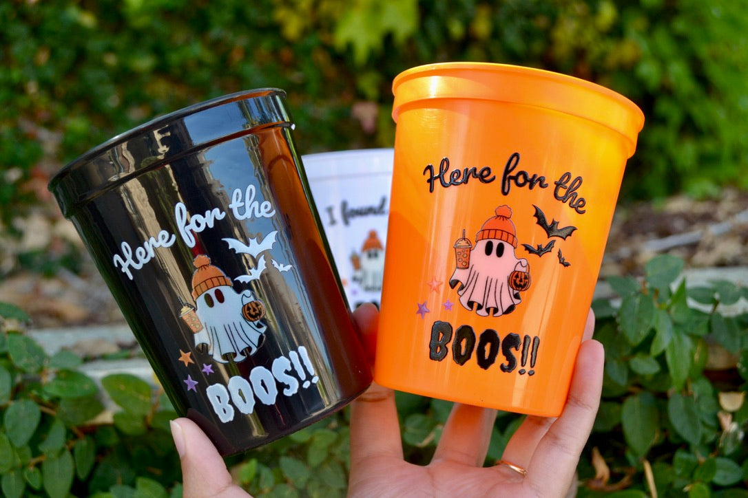 She found her Boo Cups