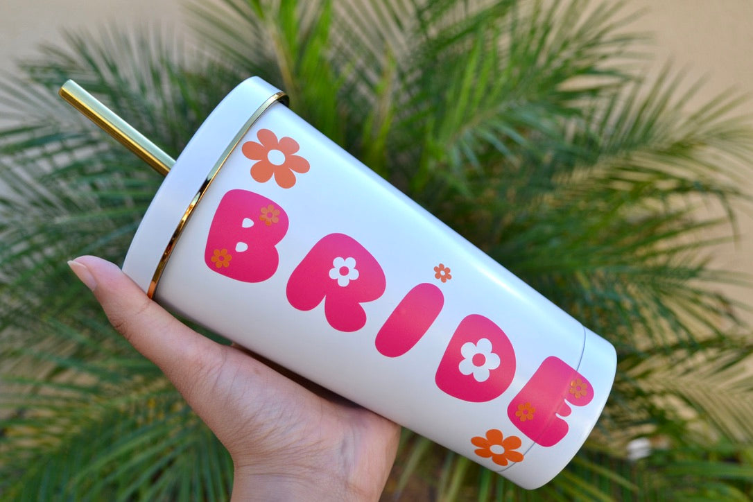 Dazed and Engaged Bride Tumbler Dazed and Engaged