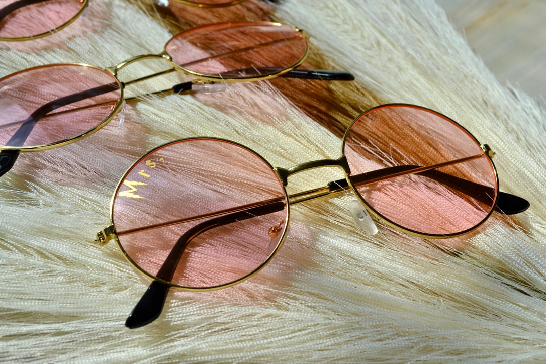H Potter Inspired Round Groovy Sunglasses