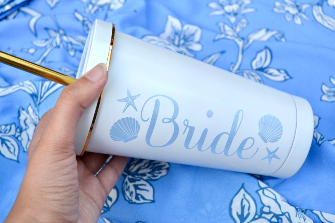Coastal Bride Tumbler