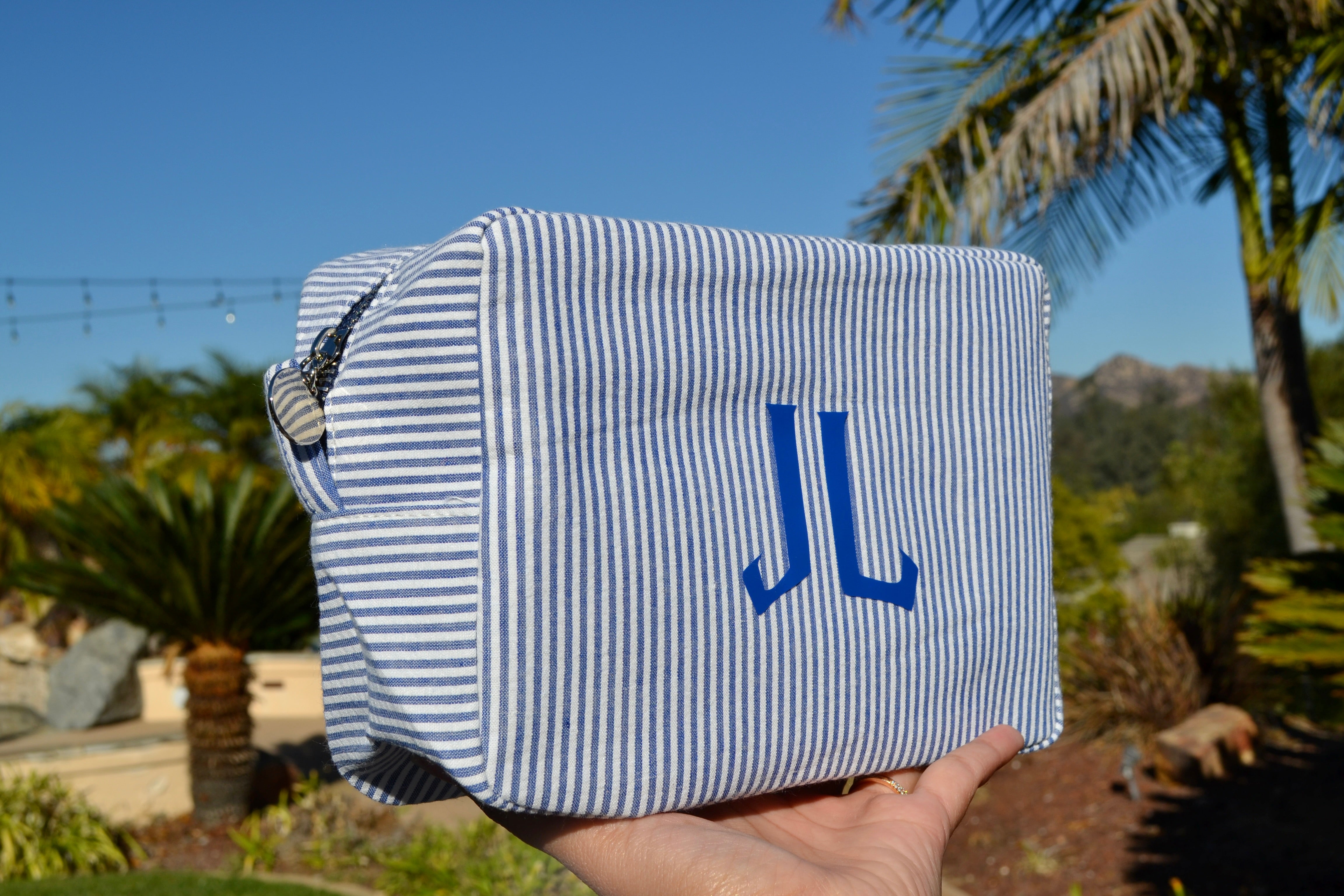 Magical-Inspired Monogram Makeup Bags
