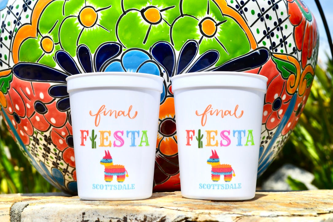 Final Fiesta Cups