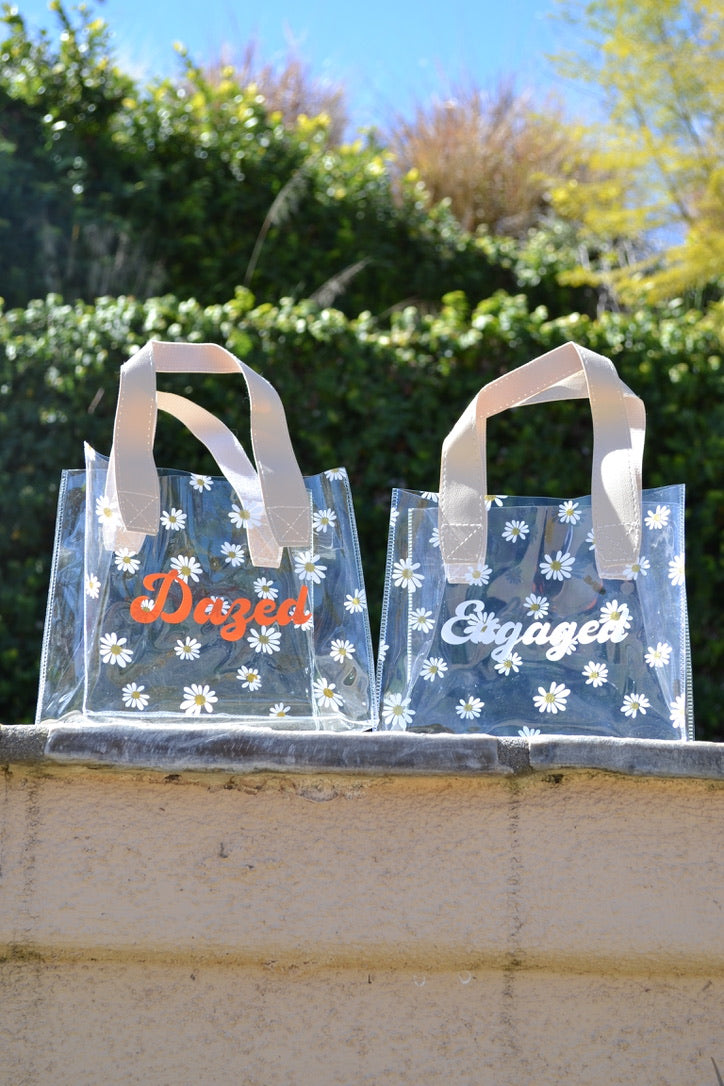 Dazed and Engaged Bachelorette Party Mini Tote Bag