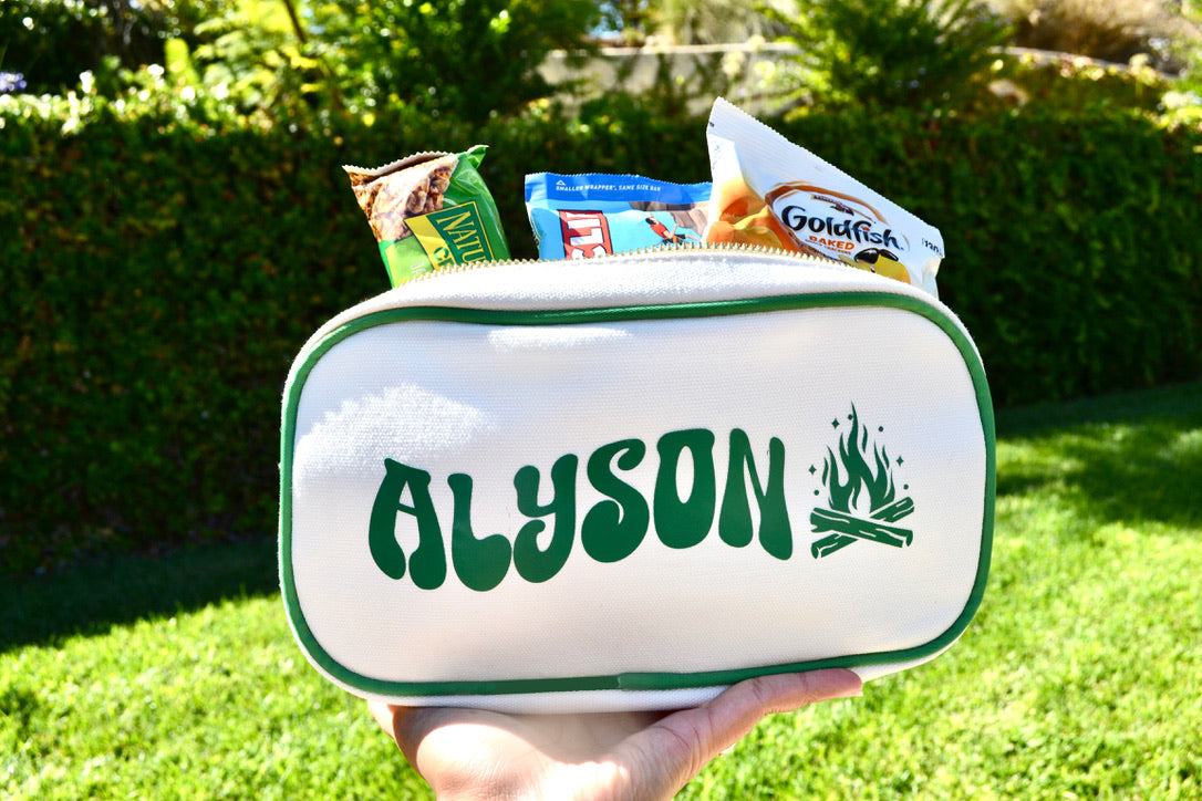 Groovy Camp Bach Snack Bag
