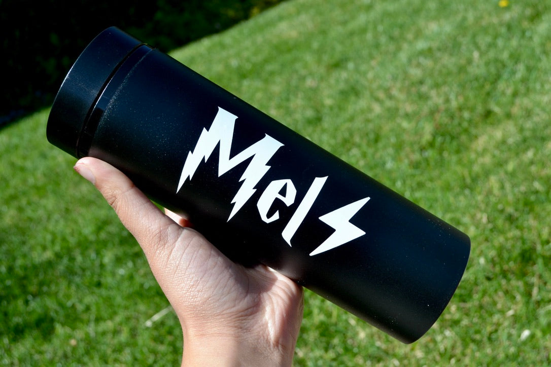 Custom Harry P Wizard Inspired Skinny Tumblers, HP Bachelorette Party Favors