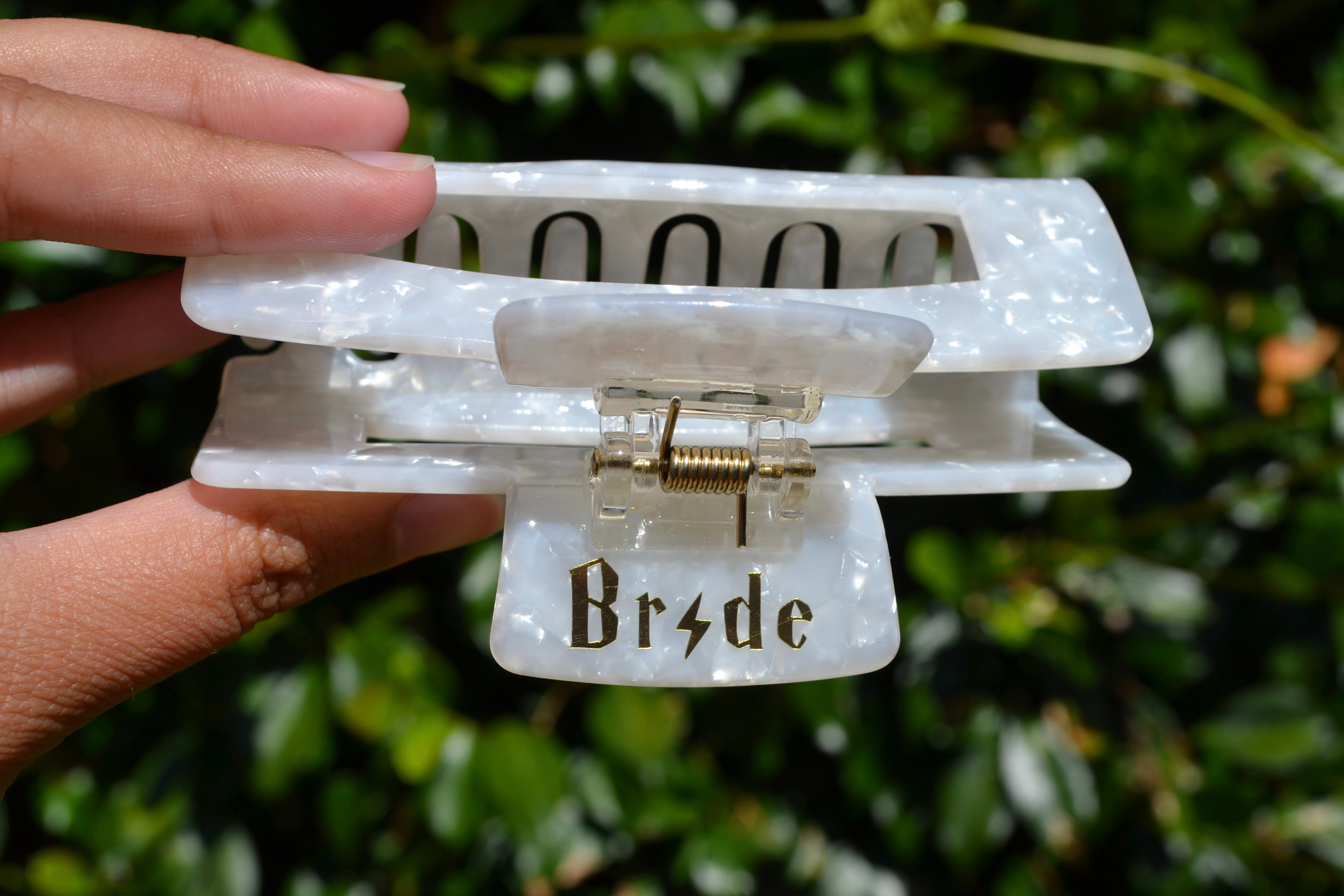 Wizard Bride Hair Claw