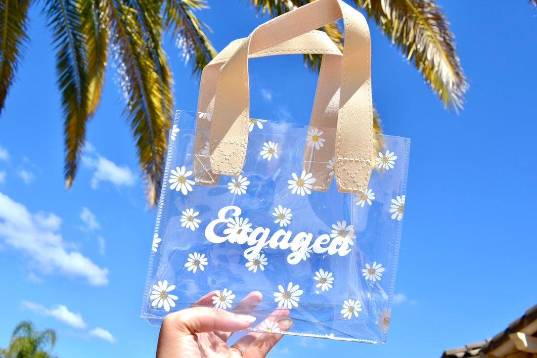 Dazed and Engaged Bachelorette Party Mini Tote Bag