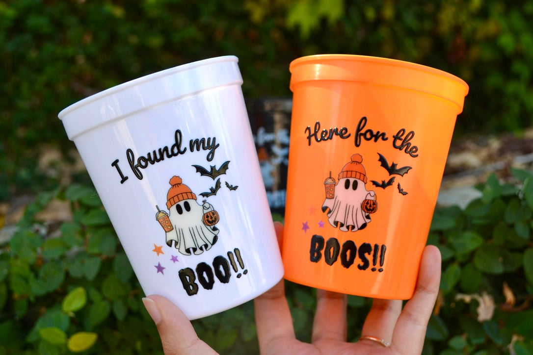 She found her Boo Cups