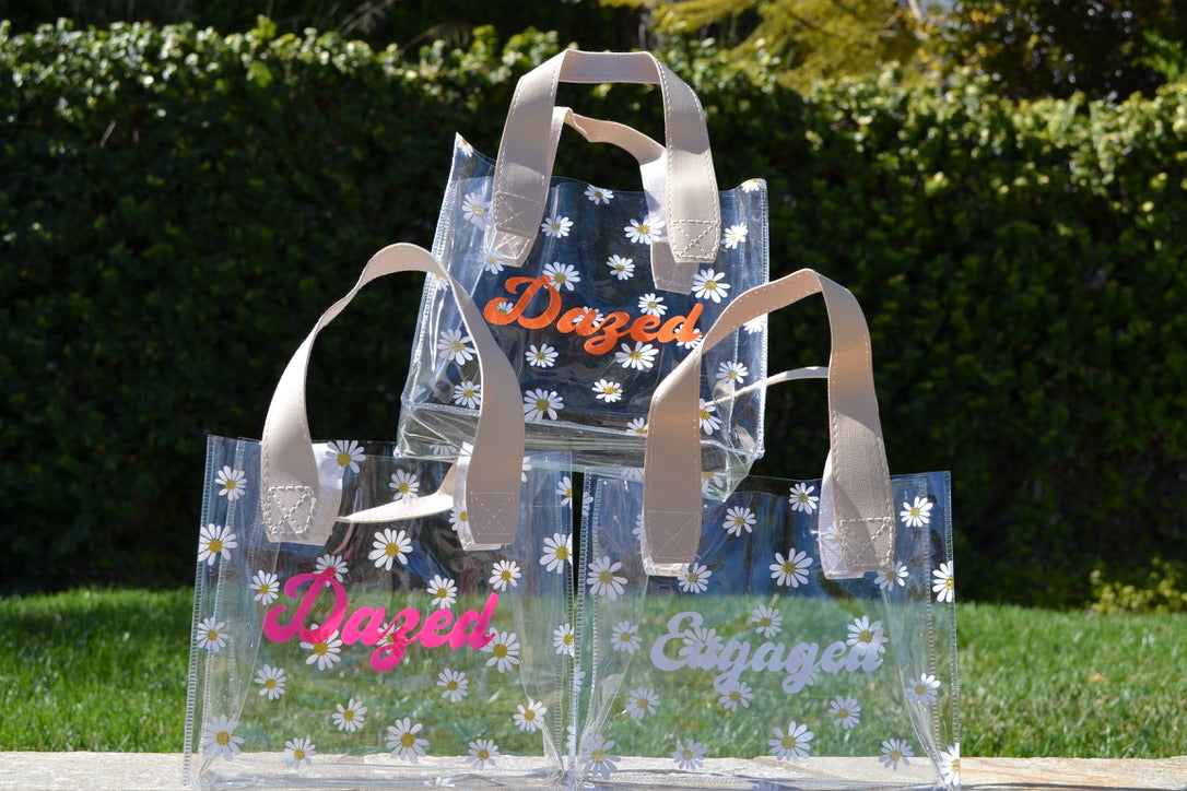 Dazed and Engaged Bachelorette Party Mini Tote Bag