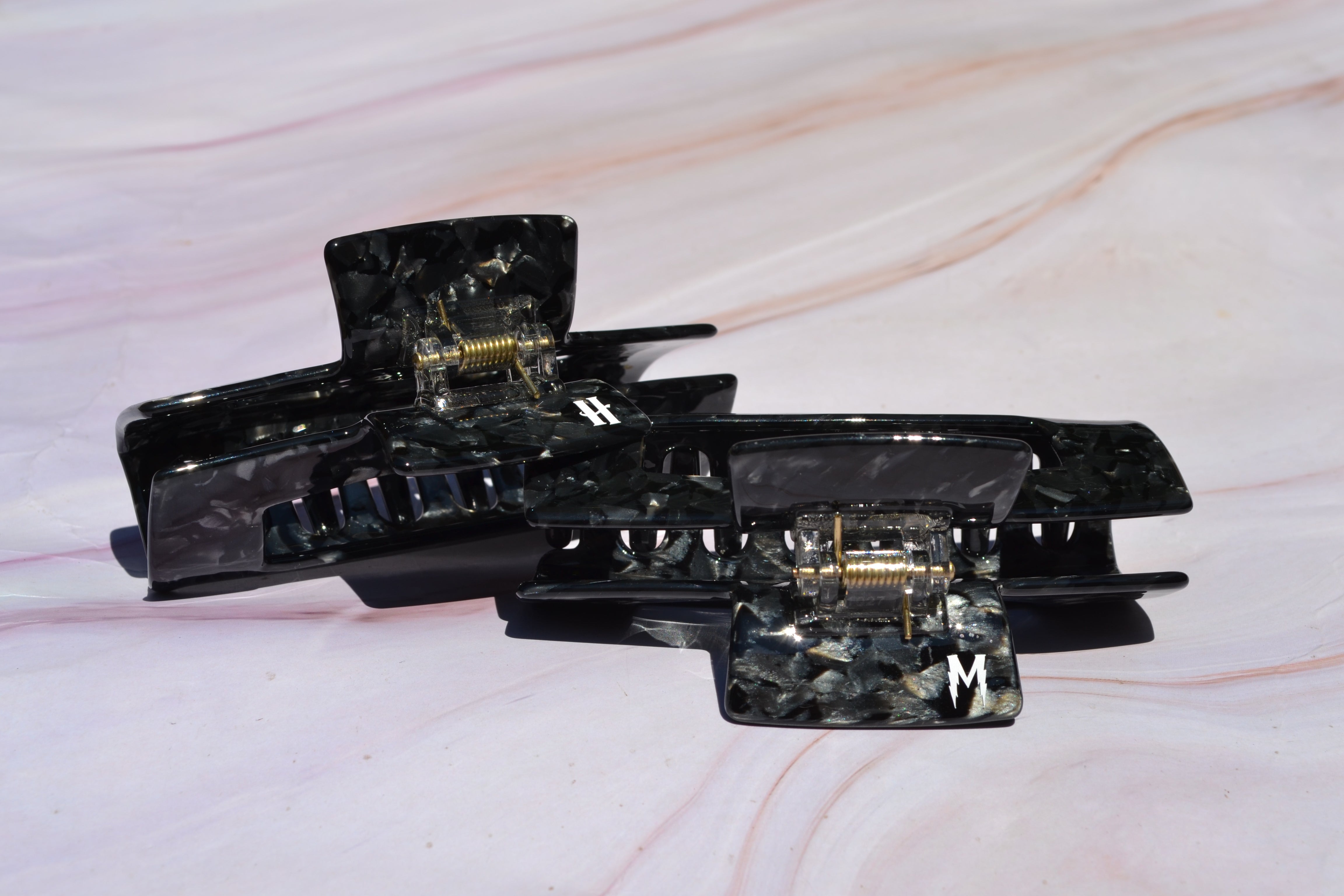 Custom Wizard Bridesmaid Black Hair Claws