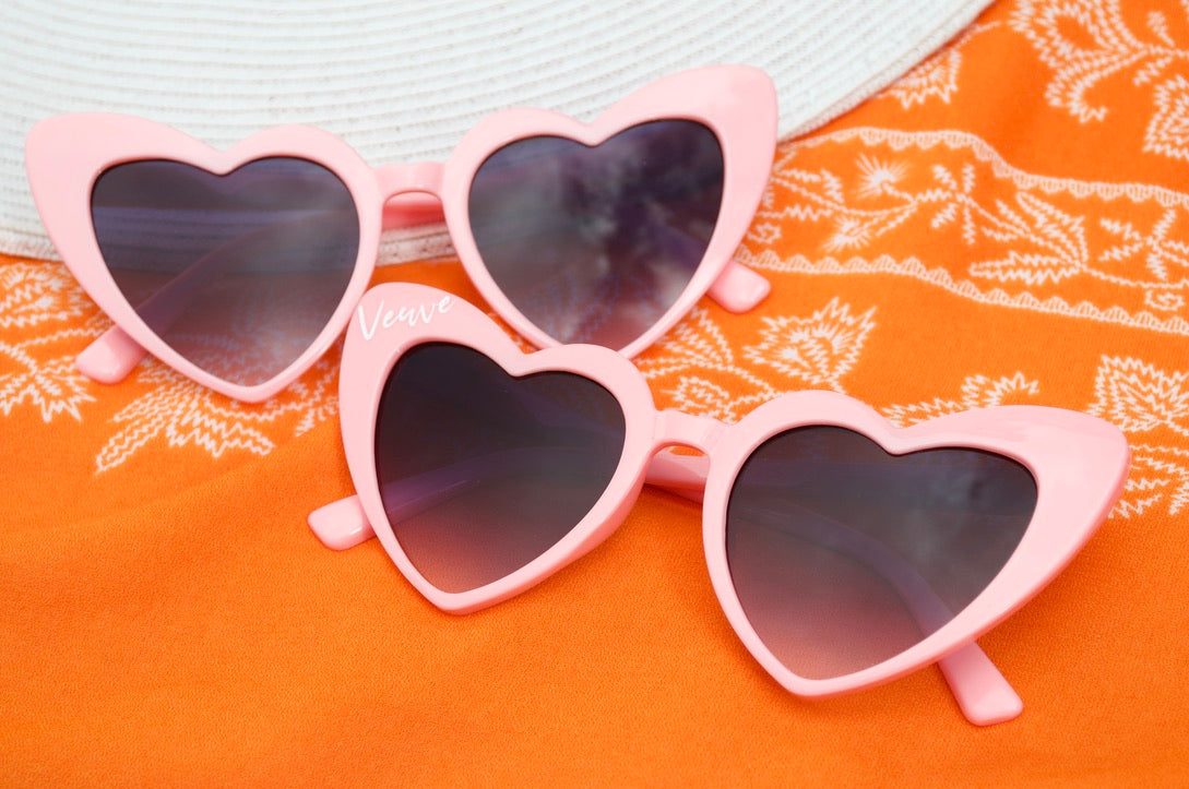 Veuve Before Vows Last Rendez Veuve Heart Sunglasses
