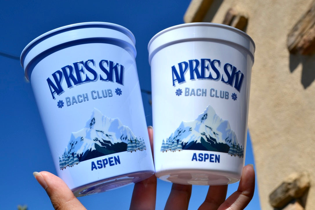 Apres Ski Bachelorette Party Cups